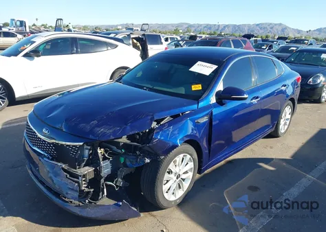 2016 Kia Optima Ex из США, поврежденный, VIN 5XXGU4L39GG034169